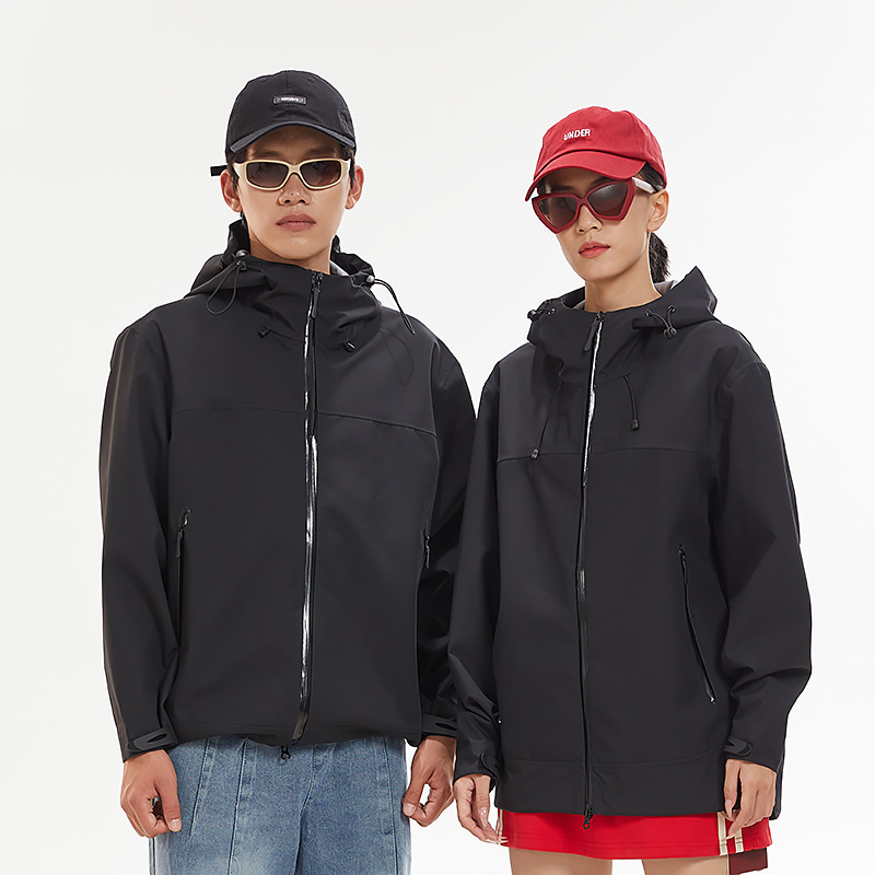 Men's Rain Jackets Lightweight – обзор и цена Outdoor Adventure Windbreaker