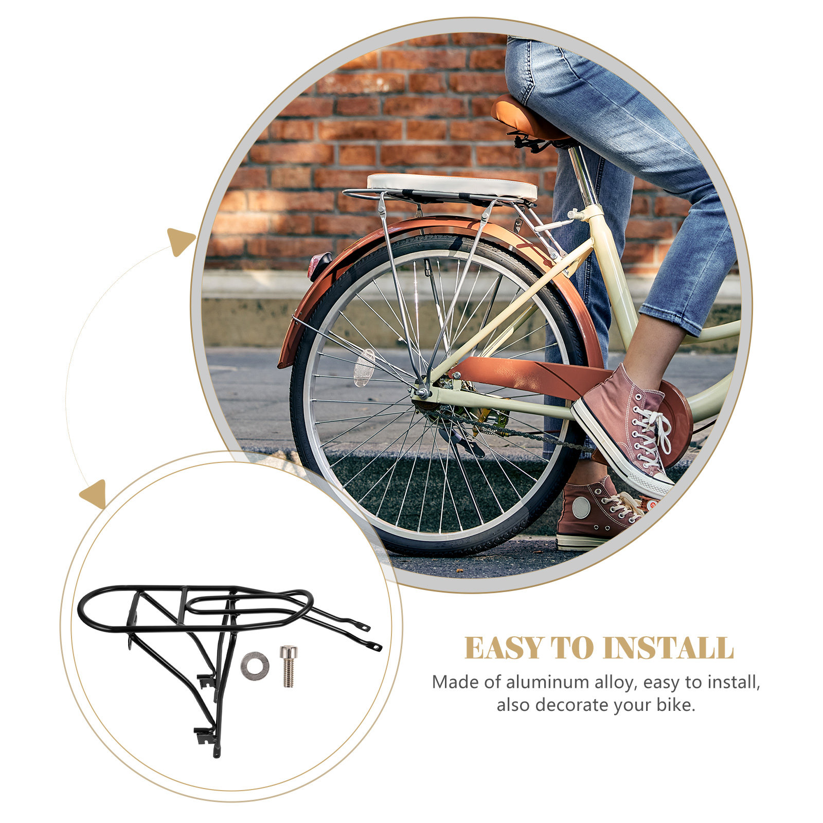 Bicycle Rear Rack Heavy Duty B – обзор и цена Outdoor Adventure Ideas