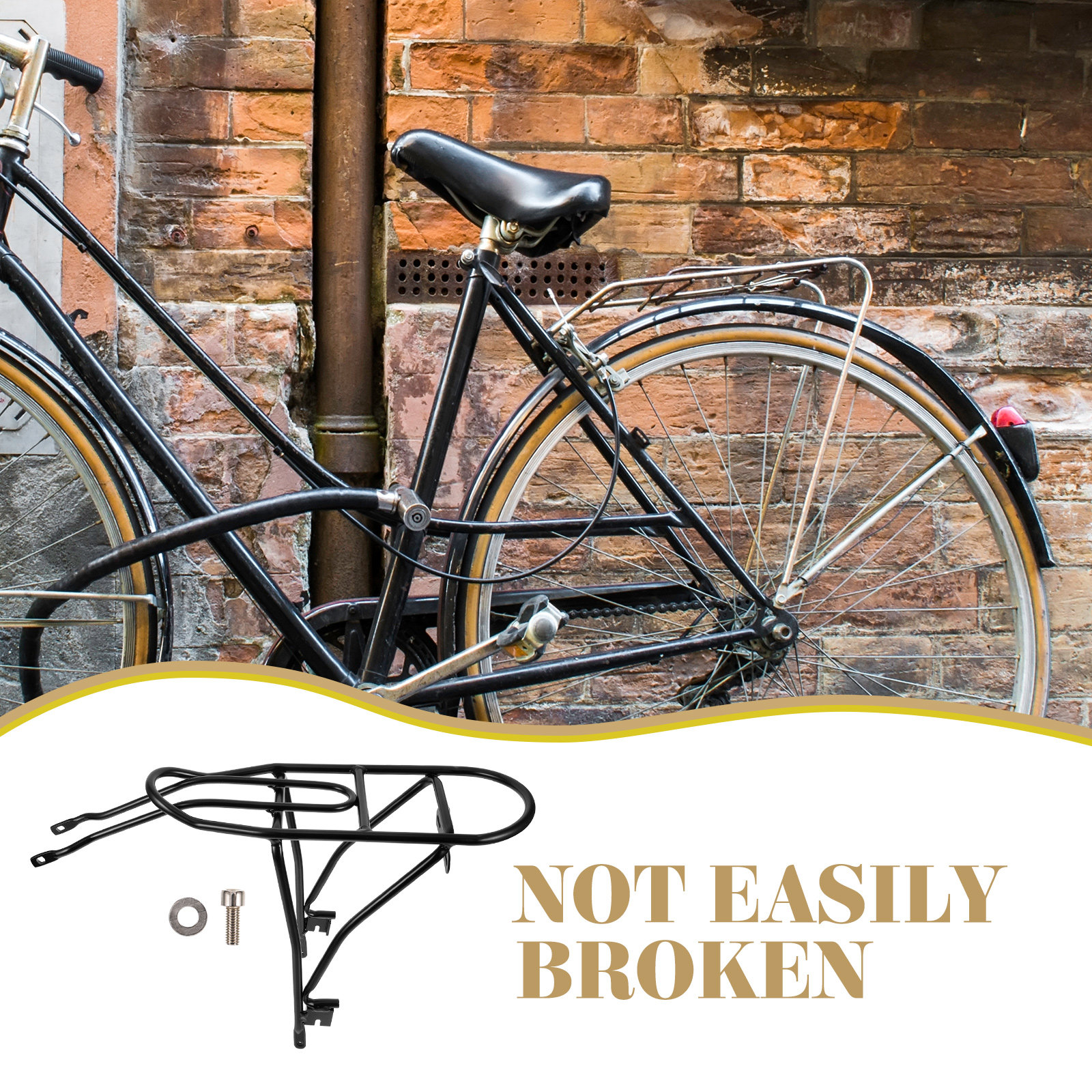 Bicycle Rear Rack Heavy Duty B – обзор и цена Outdoor Adventure Ideas