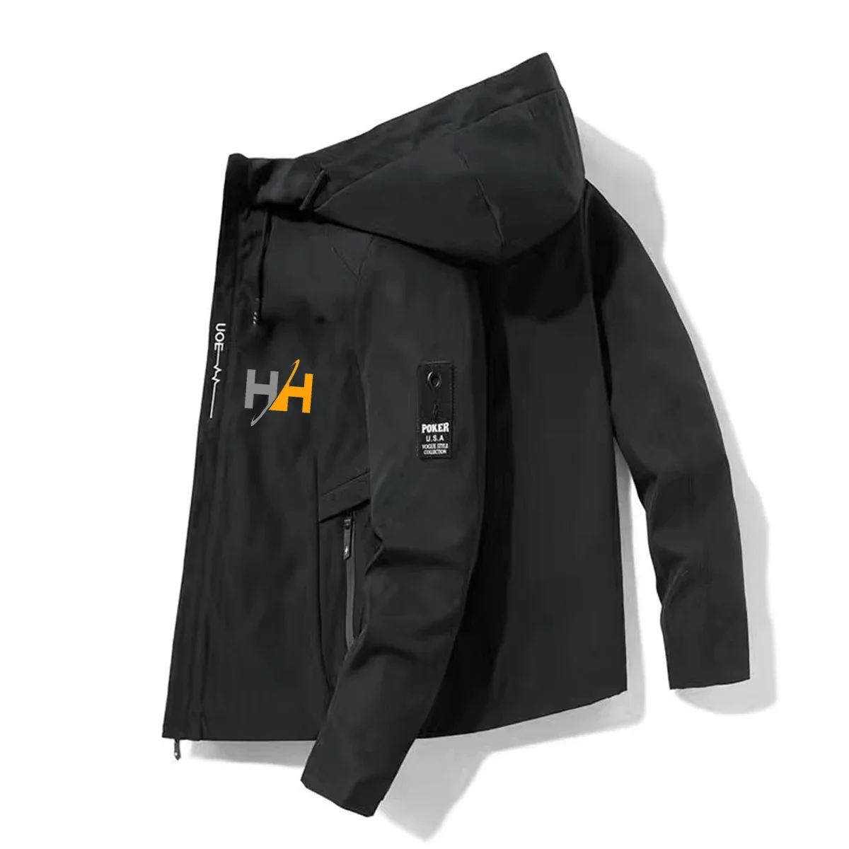 2026HH Men's Windbreaker Jacke – обзор и цена Outdoor Adventure Windbreaker