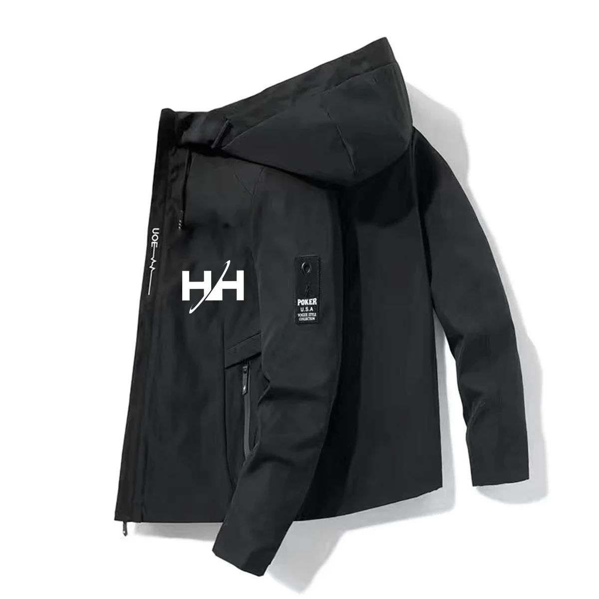 2026HH Men's Windbreaker Jacke – обзор и цена Outdoor Adventure Windbreaker