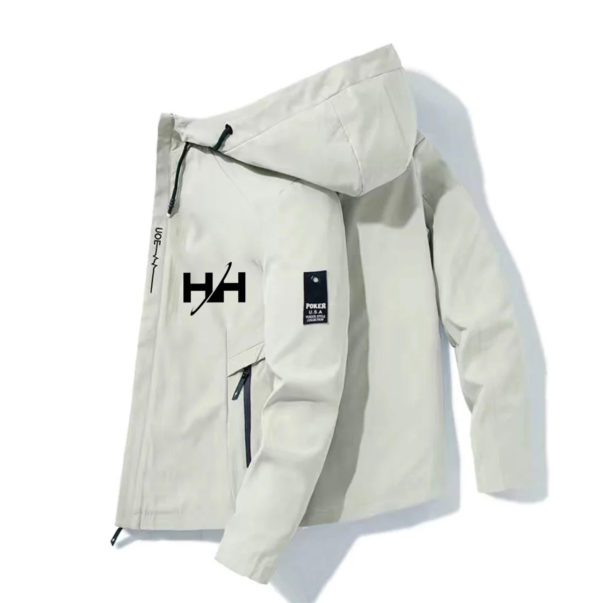 2026HH Men's Windbreaker Jacke – обзор и цена Outdoor Adventure Windbreaker