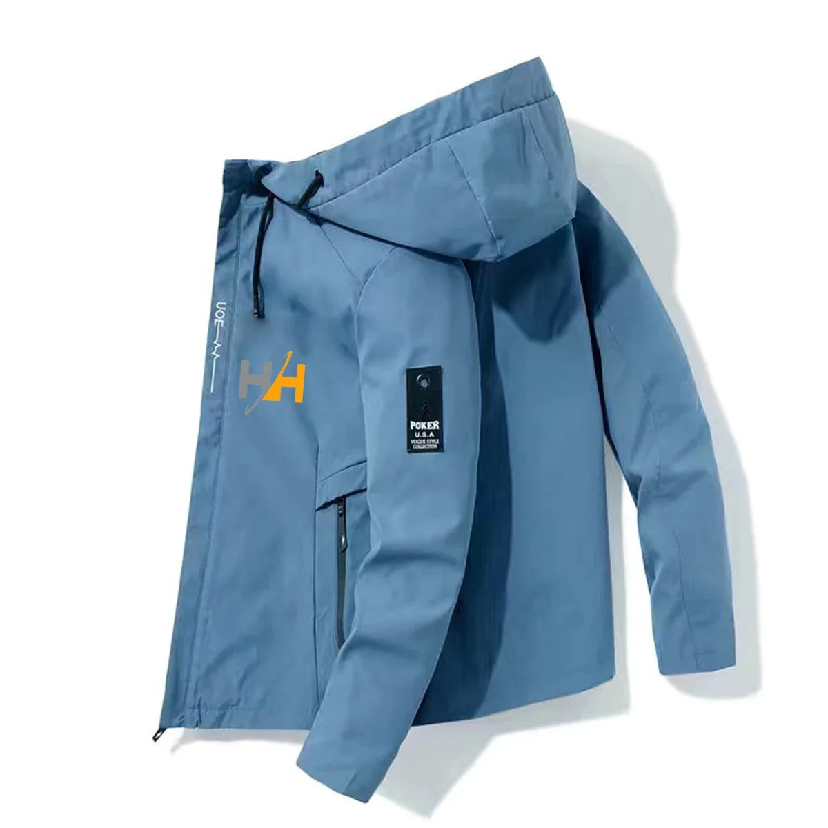 2026HH Men's Windbreaker Jacke – обзор и цена Outdoor Adventure Windbreaker