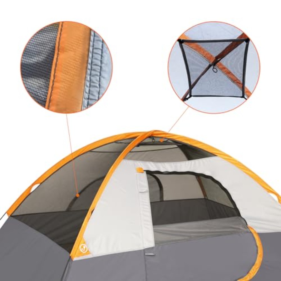 3-Season Dome Design Camping T – обзор и цена Outdoor Adventure Ideas