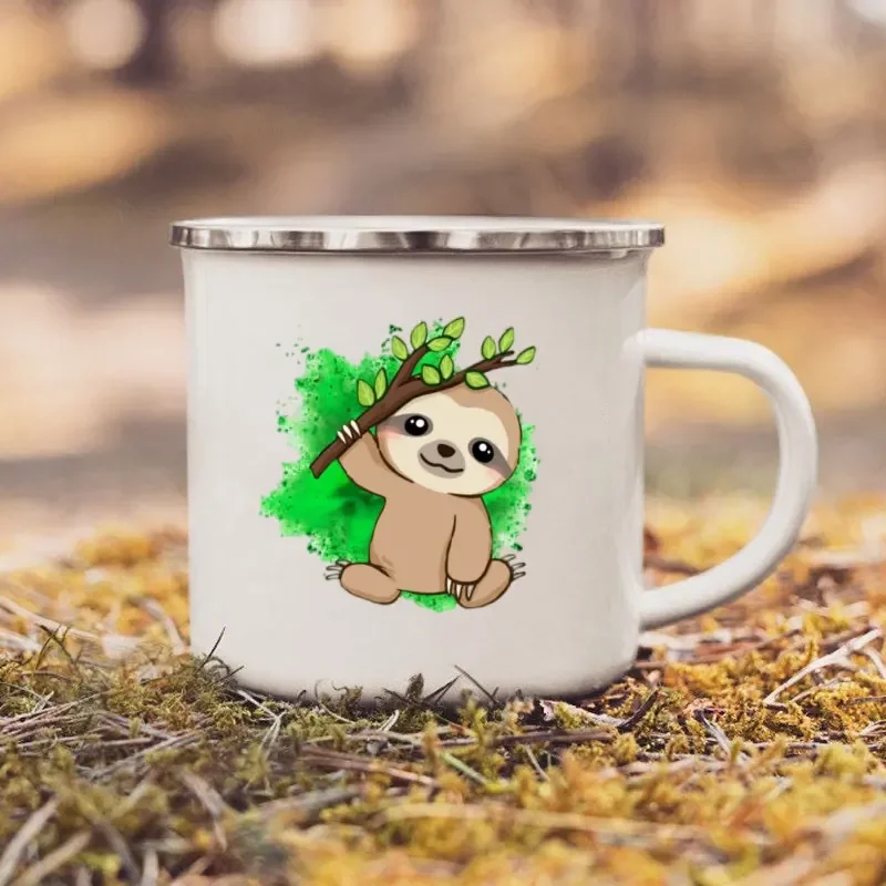 Coffee Mugs Take It Sloth Enam – обзор и цена Outdoor Adventure Festival