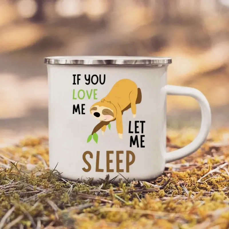 Coffee Mugs Take It Sloth Enam – обзор и цена Outdoor Adventure Festival