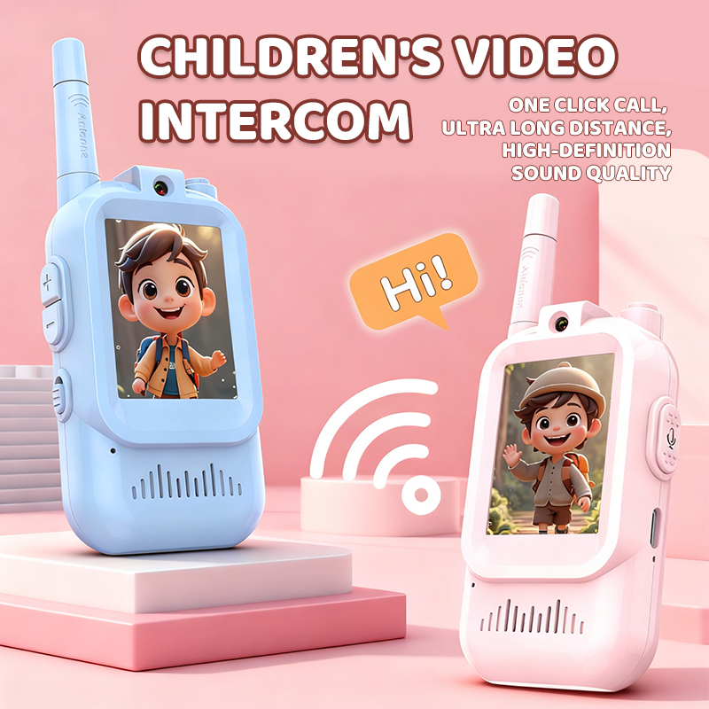 2pcs Kids Video Walkie Talkie  – обзор и цена Outdoor Adventure With Kids