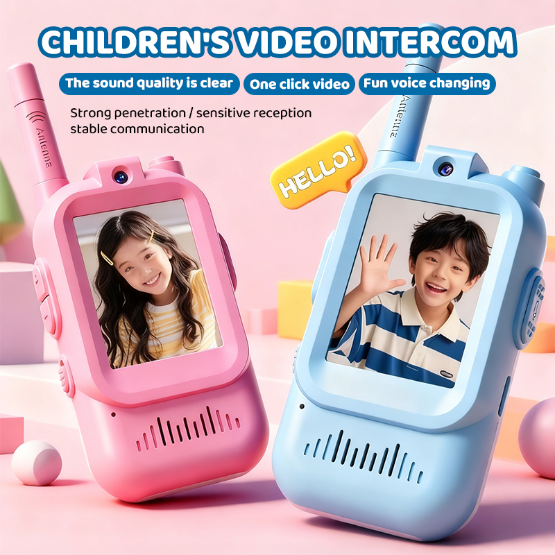 2pcs Kids Video Walkie Talkie  – обзор и цена Outdoor Adventure With Kids