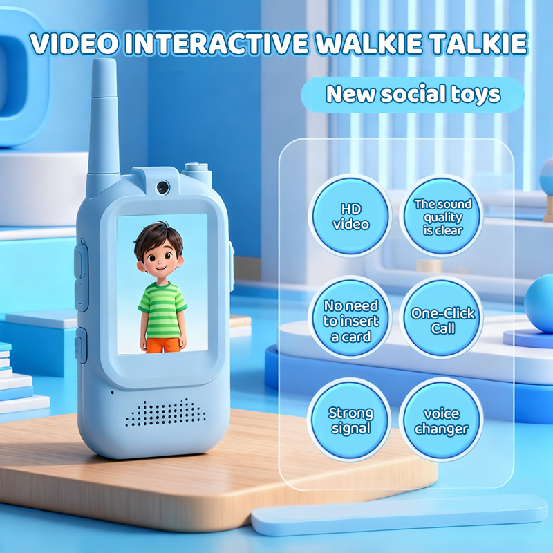 2pcs Kids Video Walkie Talkie  – обзор и цена Outdoor Adventure With Kids