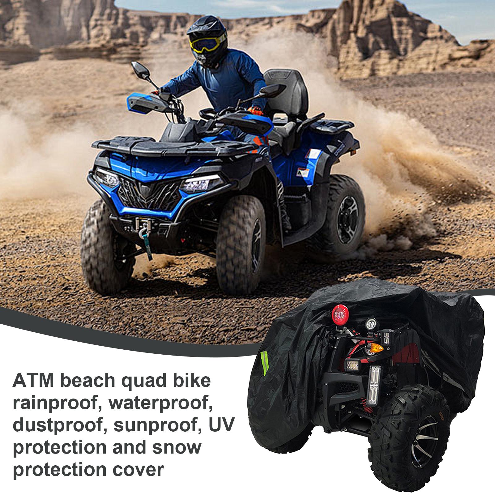ATV Cover Waterproof UV Protec – обзор и цена Outdoor Adventure Farm