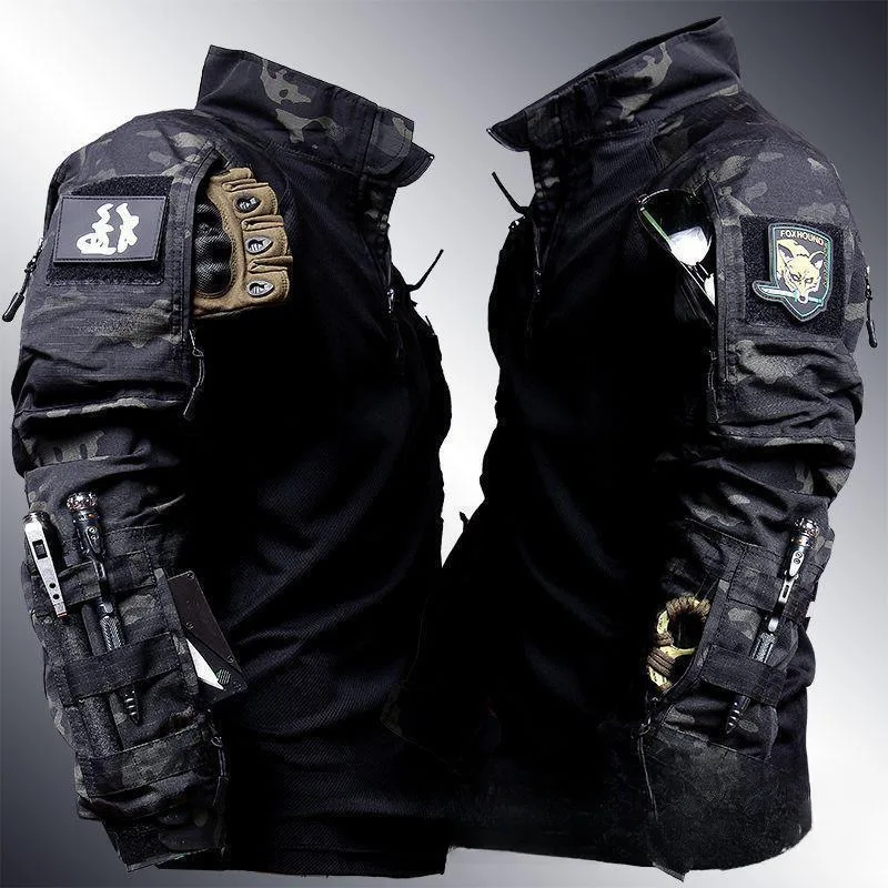 Tactical Camo Jacket Set Durab – обзор и цена Outdoor Adventure Windbreaker