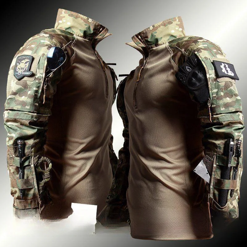 Tactical Camo Jacket Set Durab – обзор и цена Outdoor Adventure Windbreaker